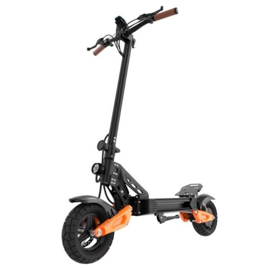 Patinete elétrico Headeer H67 Pro 800W Autonomia 50km Suspensão dupla Preto