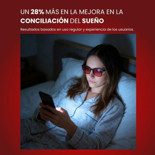 Gafas Bloqueo Luz Azul Wellbeinn Red Horizon