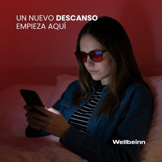 Gafas Bloqueo Luz Azul Wellbeinn Red Horizon
