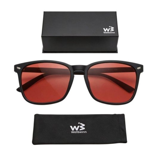Gafas Bloqueo Luz Azul Wellbeinn Red Horizon