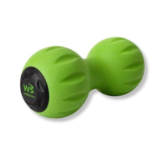 Rodillo de massage Wellbeinn Rollinn Peanut vibratoire