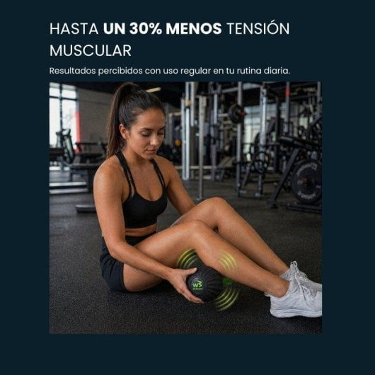 Bola de masaje vibratoria Wellbeinn Rollinn Ball
