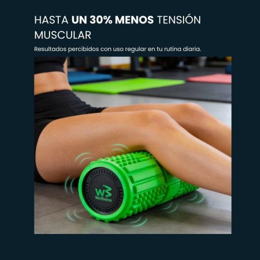 Rouleau de massage vibratoire Wellbeinn Rollinn