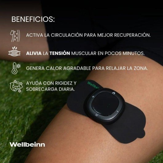 Electroestimulateur Musculaire EMS Wellbeinn VIBINN 01 avec Chaleur