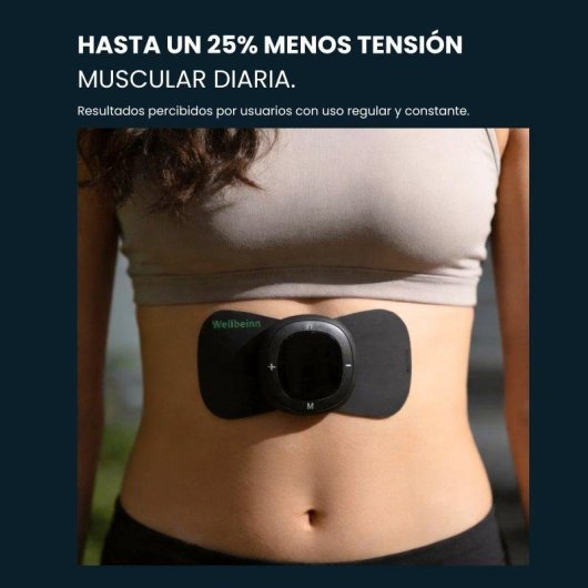 Electroestimulateur Musculaire EMS Wellbeinn VIBINN 01 avec Chaleur