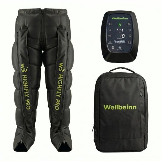Bocce di Pressoterapia Wellbeinn Highfly Pro 6 Camere Regolabili
