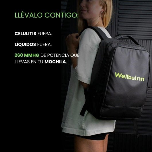 Bocce di Pressoterapia Wellbeinn Highfly Pro 6 Camere Regolabili