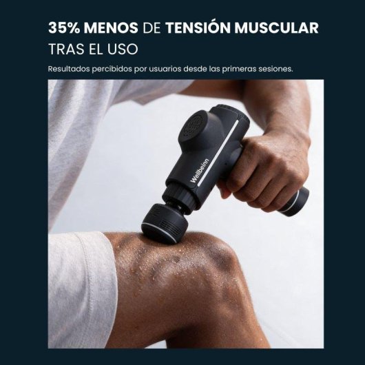 Pistola Massaggio Wellbeinn BE IN 02 3D Pro Terapia Freddo Calore