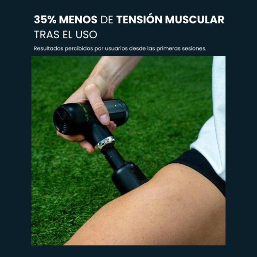 Pistola massaggio Wellbeinn BE IN 01 con testa fredda e calda