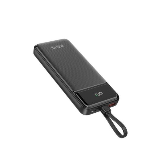 Bateria Externa Accetel Carga Rápida 10000mAh 22.5W PD+QC3.0 Preto