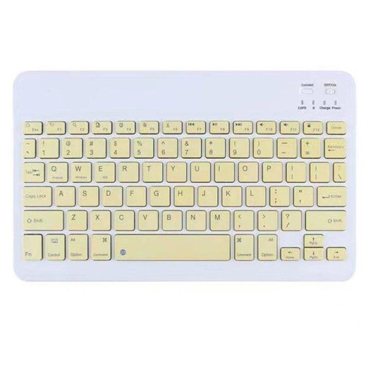 Teclado Royal Bailey Cs030 Bluetooth ultrafino ligero con panel táctil para iOS Android Windows