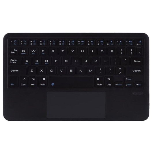 Teclado Royal Bailey B012 Bluetooth ultrafino ligero con batería recargable