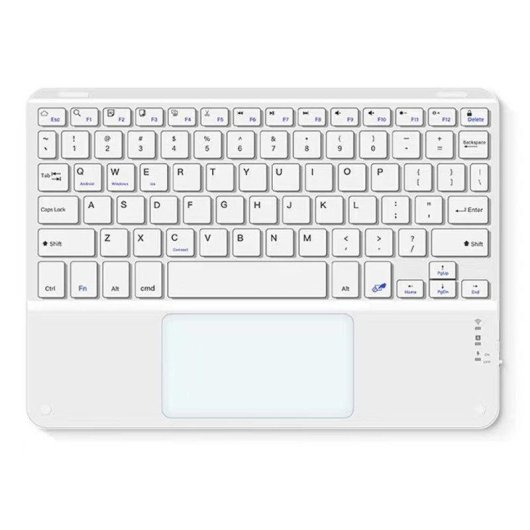 Teclado Royal Bailey X7a Bluetooth ultrafino ligero con batería recargable