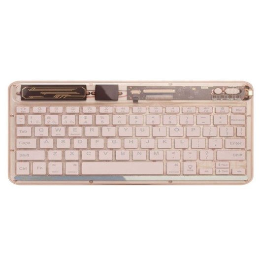 Teclado Royal Bailey XK030D Bluetooth ultrafino ligero con panel táctil para iOS Android Windows