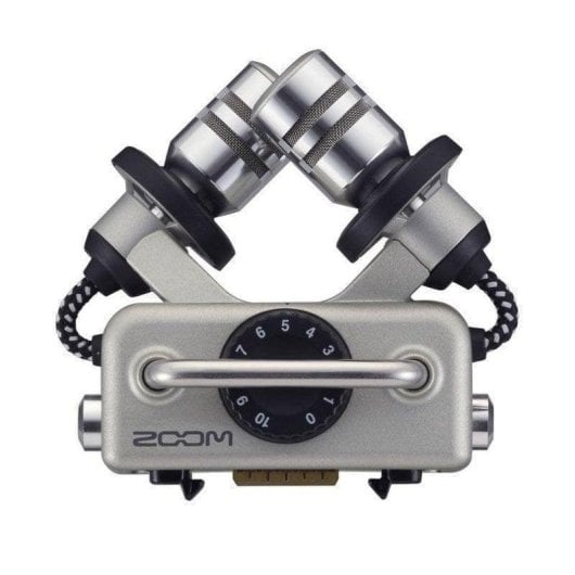 Microphone Zoom H5 XLR multipiste avec capsules interchangeables et LEDs intégrées
