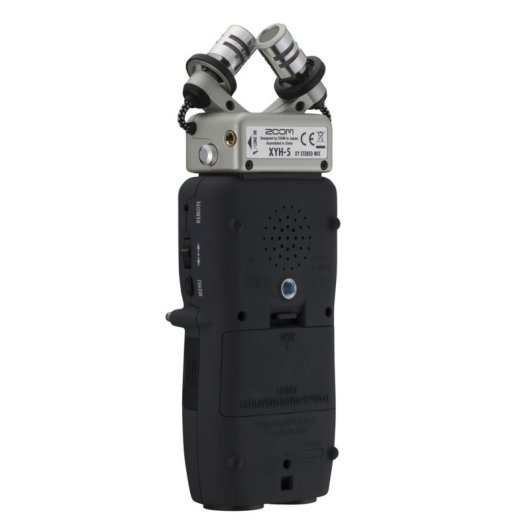 Microfono Zoom H5 portatile 24 bit 96 kHz XLR nero