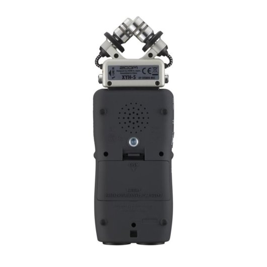 Microfono Zoom H5 portatile 24 bit 96 kHz XLR nero