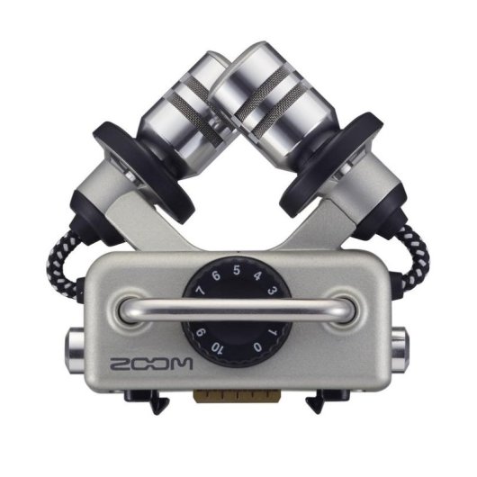 Microfono Zoom H5 portatile 24 bit 96 kHz XLR nero
