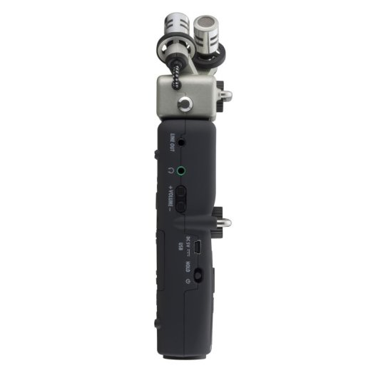 Microfono Zoom H5 portatile 24 bit 96 kHz XLR nero