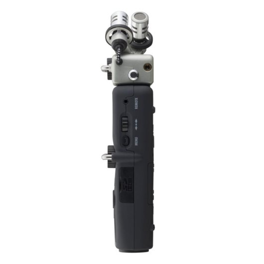 Microfono Zoom H5 portatile 24 bit 96 kHz XLR nero