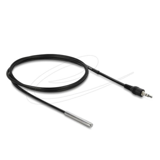 Cable DeLOCK 91387 para sensores y actuadores 1 m macho negro PVC
