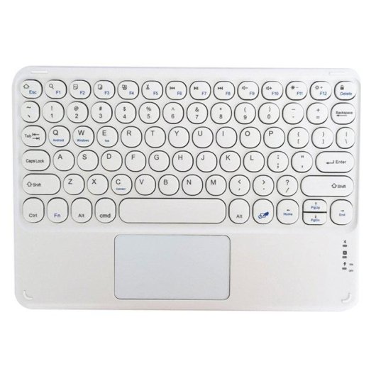 Teclado Royal Bailey 250c Bluetooth ultrafino ligero QWERTY inglés para iOS Android Windows
