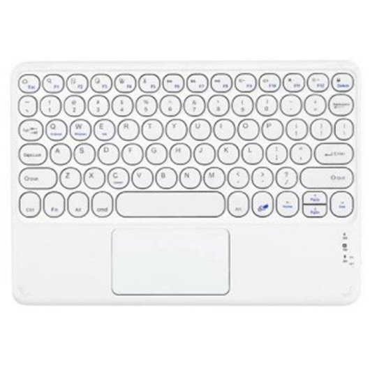 Teclado Royal Bailey X9c Bluetooth ultrafino con panel táctil ligero, batería recargable y material resistente