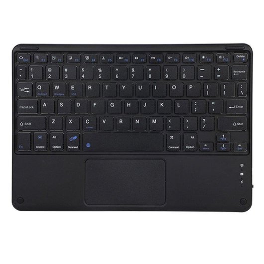 Teclado Royal Bailey X7a Bluetooth ultrafino ligero con panel táctil para iOS Android Windows