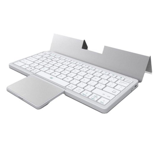 Teclado Royal Bailey KF8700 Bluetooth ultrafino ligero con batería recargable