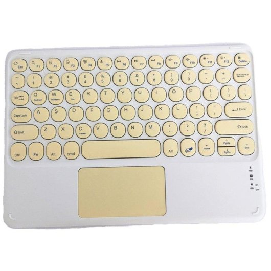 Teclado Royal Bailey 250c Bluetooth magnético ultrafino ligero para iOS Android Windows