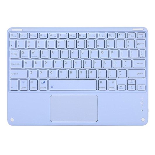 Teclado Royal Bailey X7a Bluetooth ultrafino ligero con batería recargable morado