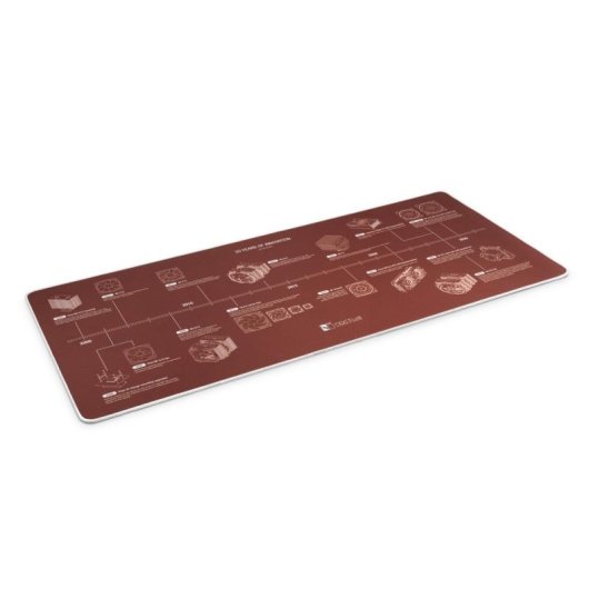 Alfombrilla para ratón Noctua NP-DM3 Anniversary Deskmat 900 x 400 mm Marrón