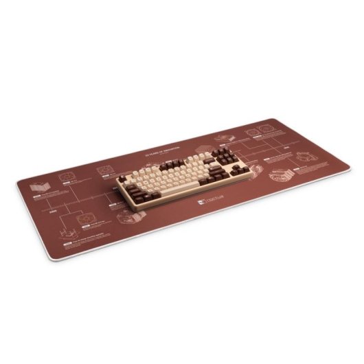 Alfombrilla para ratón Noctua NP-DM3 Anniversary Deskmat 900 x 400 mm Marrón