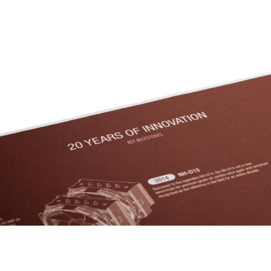 Alfombrilla para ratón Noctua NP-DM3 Anniversary Deskmat 900 x 400 mm Marrón