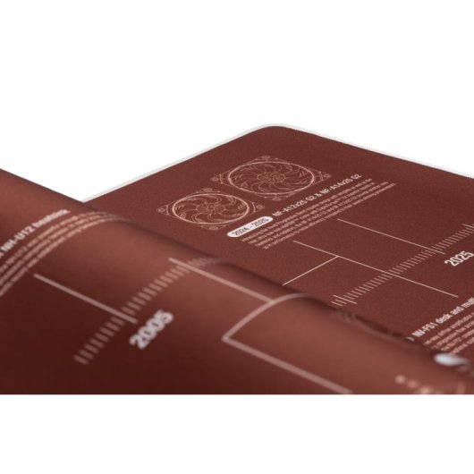Alfombrilla para ratón Noctua NP-DM3 Anniversary Deskmat 900 x 400 mm Marrón
