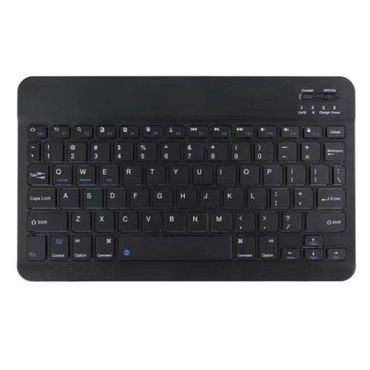 Teclado Royal Bailey X10 Bluetooth ultrafino con panel táctil ligero para iOS Android Windows batería recargable