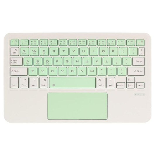 Teclado Royal Bailey B012 Bluetooth ultrafino ligero con batería recargable y panel táctil