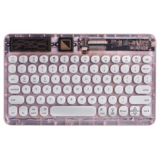 Teclado Royal Bailey 0303d Bluetooth ultrafino ligero con panel táctil para iOS Android Windows