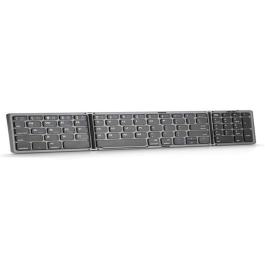 Teclado Royal Bailey B089 Bluetooth ultrafino ligero con batería recargable y panel táctil
