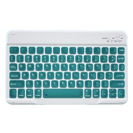Teclado Royal Bailey X13 ultrafino Bluetooth ligero con panel táctil y batería recargable para iOS Android Windows