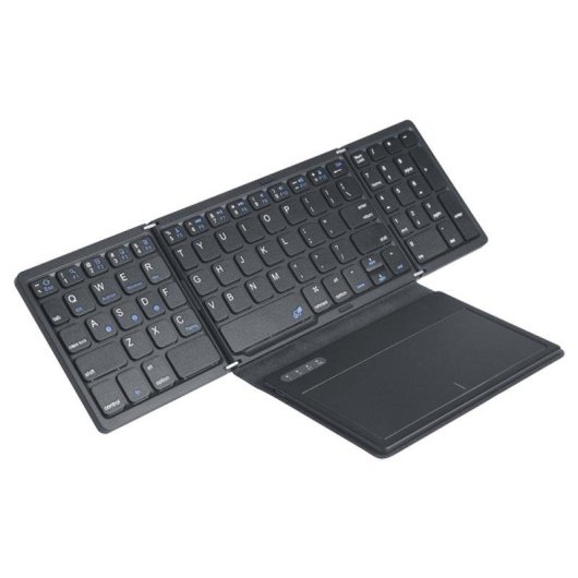 Teclado Royal Bailey B055 Bluetooth ultrafino ligero con panel táctil para iOS Android Windows