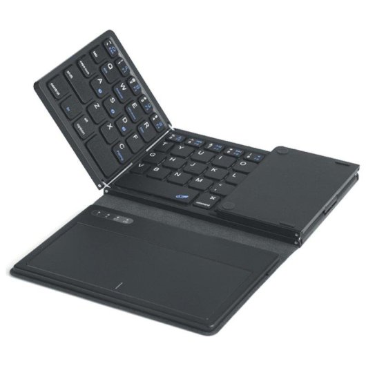Teclado Royal Bailey B055 Bluetooth ultrafino ligero con panel táctil para iOS Android Windows