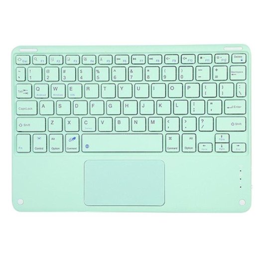 Teclado ultrafino ligero Royal Bailey X7a Bluetooth con batería recargable y panel táctil
