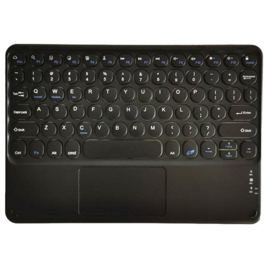 Teclado Royal Bailey 250c Bluetooth ultrafino ligero con batería recargable