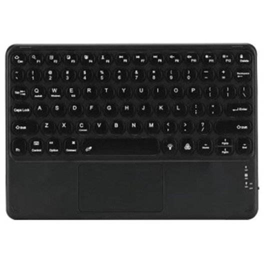 Teclado Royal Bailey X2c ultrafino Bluetooth ligero con panel táctil, batería recargable y compatible