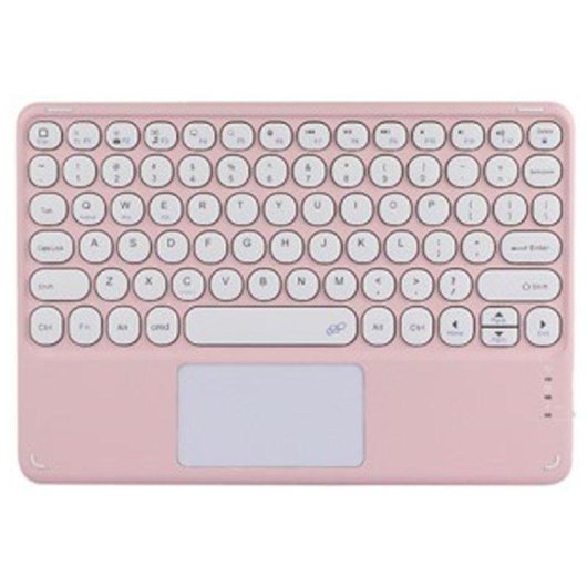 Teclado Royal Bailey X2c Bluetooth ultrafino ligero QWERTY rosa para iOS Android Windows