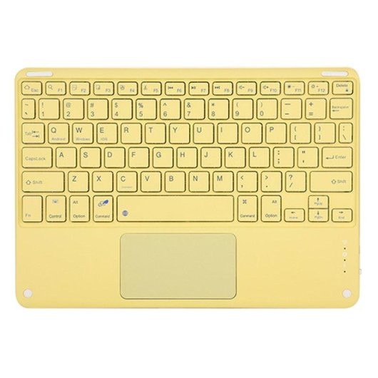Teclado Royal Bailey X7a Bluetooth ultrafino ligero con batería recargable y panel táctil
