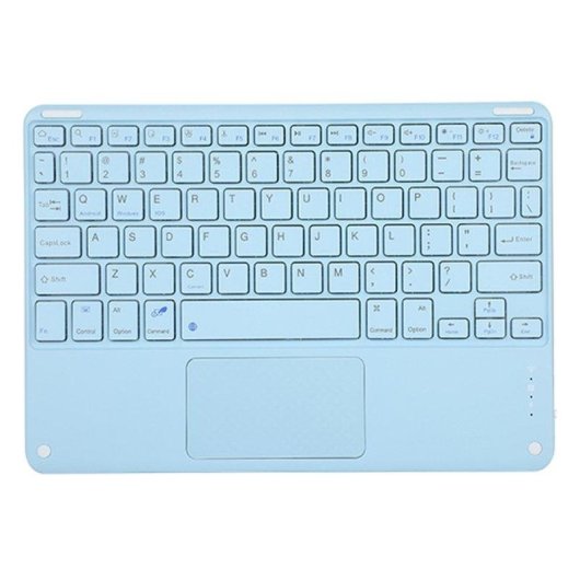 Teclado Royal Bailey X7a ultrafino Bluetooth ligero con panel táctil para Windows Android iOS, batería recargable