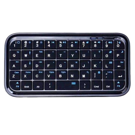 Teclado Royal Bailey Mn001 Mini Bluetooth ultrafino ligero con batería recargable
