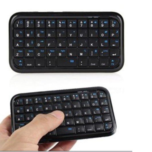 Teclado Royal Bailey Mn001 Mini Bluetooth ultrafino ligero con batería recargable
